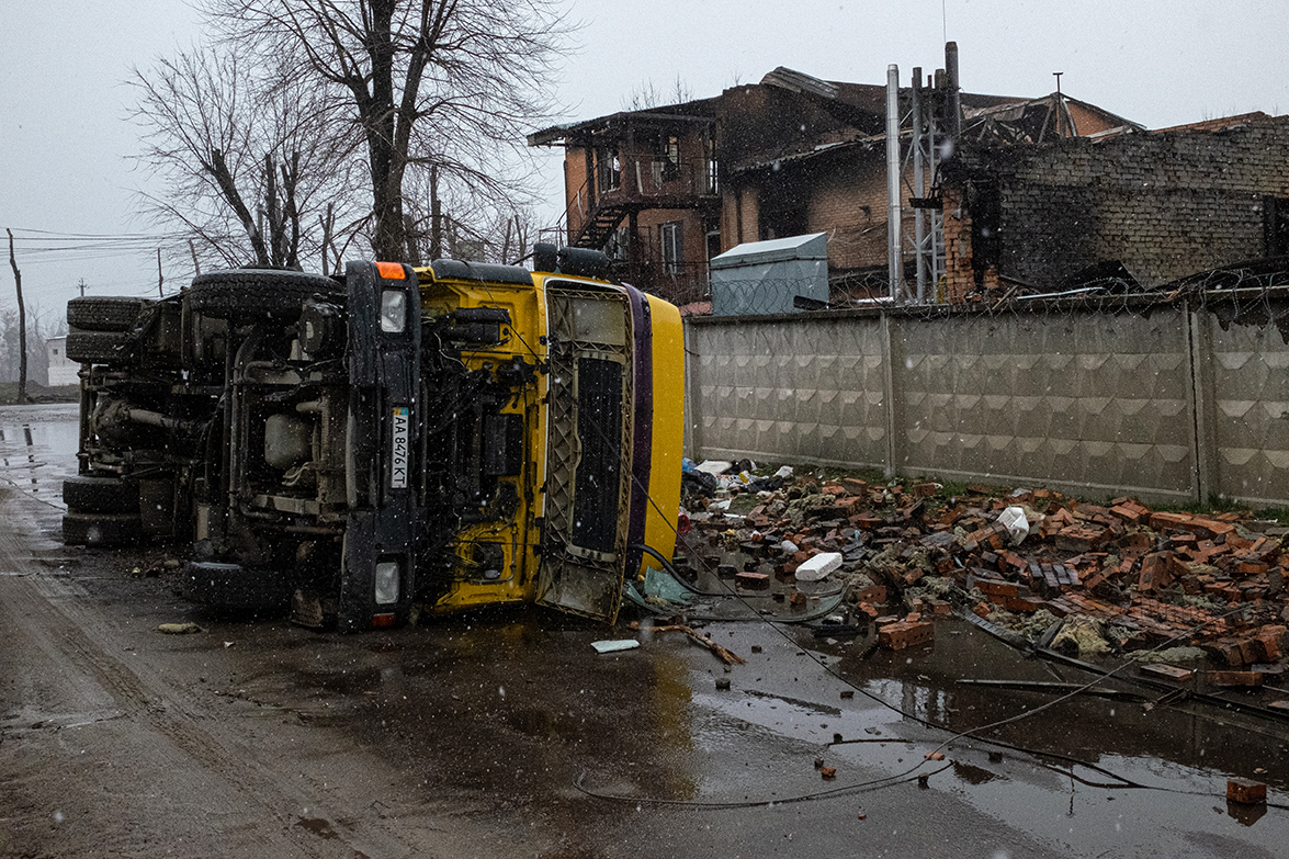 Кто спас Горенку. Репортаж из несгоревшего села