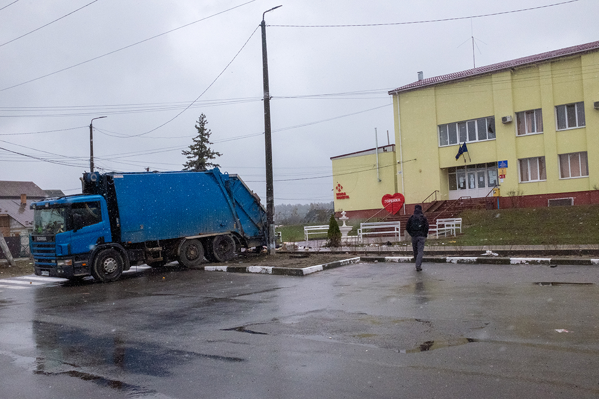 Кто спас Горенку. Репортаж из несгоревшего села