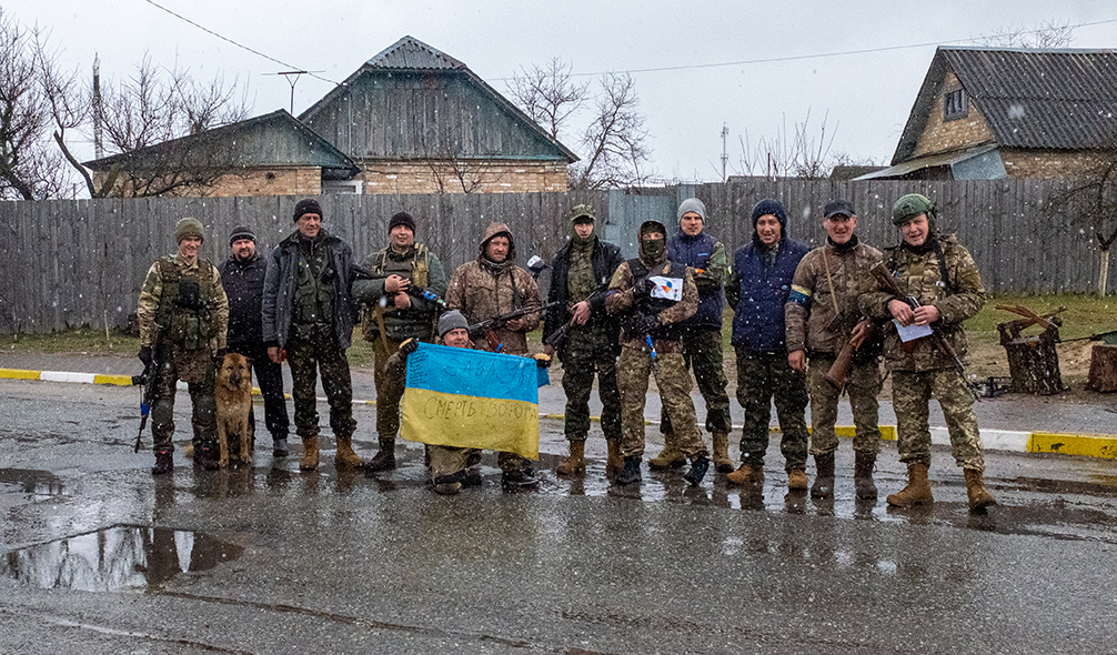 Кто спас Горенку. Репортаж из несгоревшего села