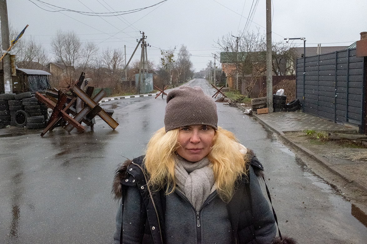 Кто спас Горенку. Репортаж из несгоревшего села