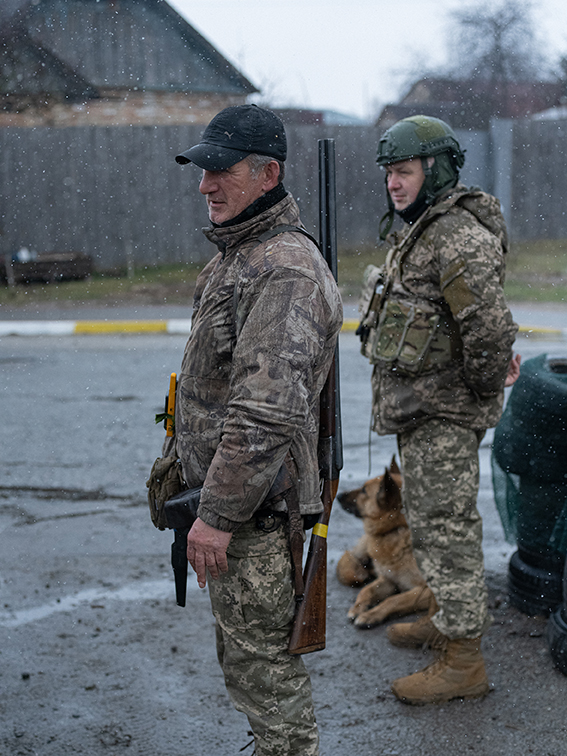 Кто спас Горенку. Репортаж из несгоревшего села