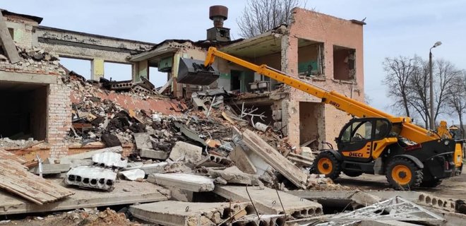 Зруйнована школа на Чернігівщині 4, фото - В'ячеслав Чаус
