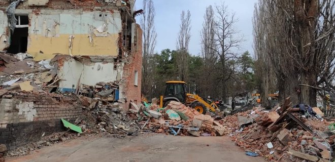Зруйнована школа на Чернігівщині 5, фото - В'ячеслав Чаус