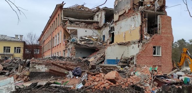 Зруйнована школа на Чернігівщині 6, фото - В'ячеслав Чаус
