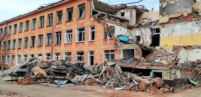 Зруйнована школа на Чернігівщині 8, фото - В'ячеслав Чаус