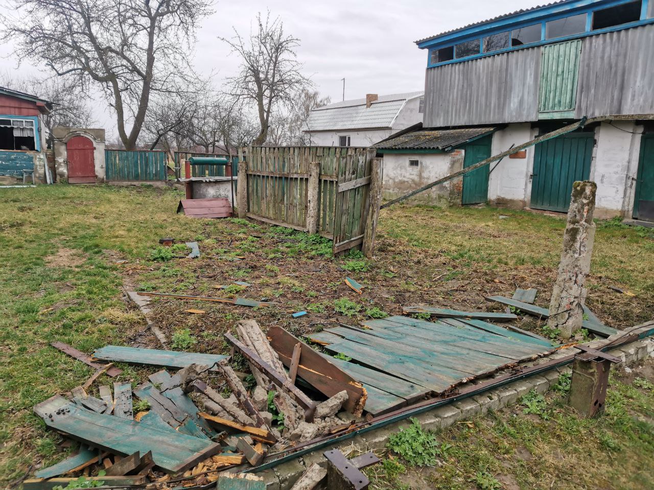 Село Ивановка. Фото: Дмитрий Белобров "Они говорили: элитное у вас село". Как Ивановка под Черниговом пережила 25 дней оккупации