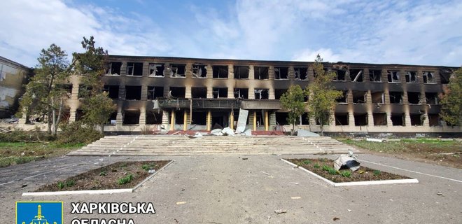 Зруйнована Ольхівка, Харківщина