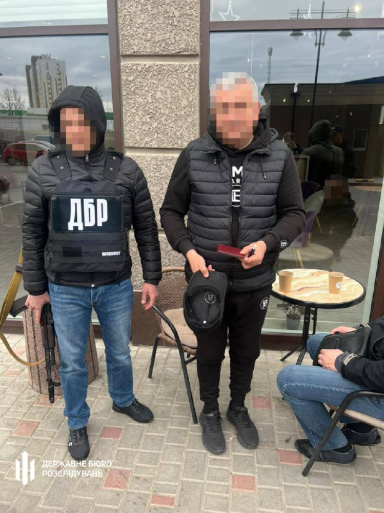 Затриманий в Одесі колишній голова фракції ОПЗЖ у міськраді Маріуполя (Фото – ДБР)