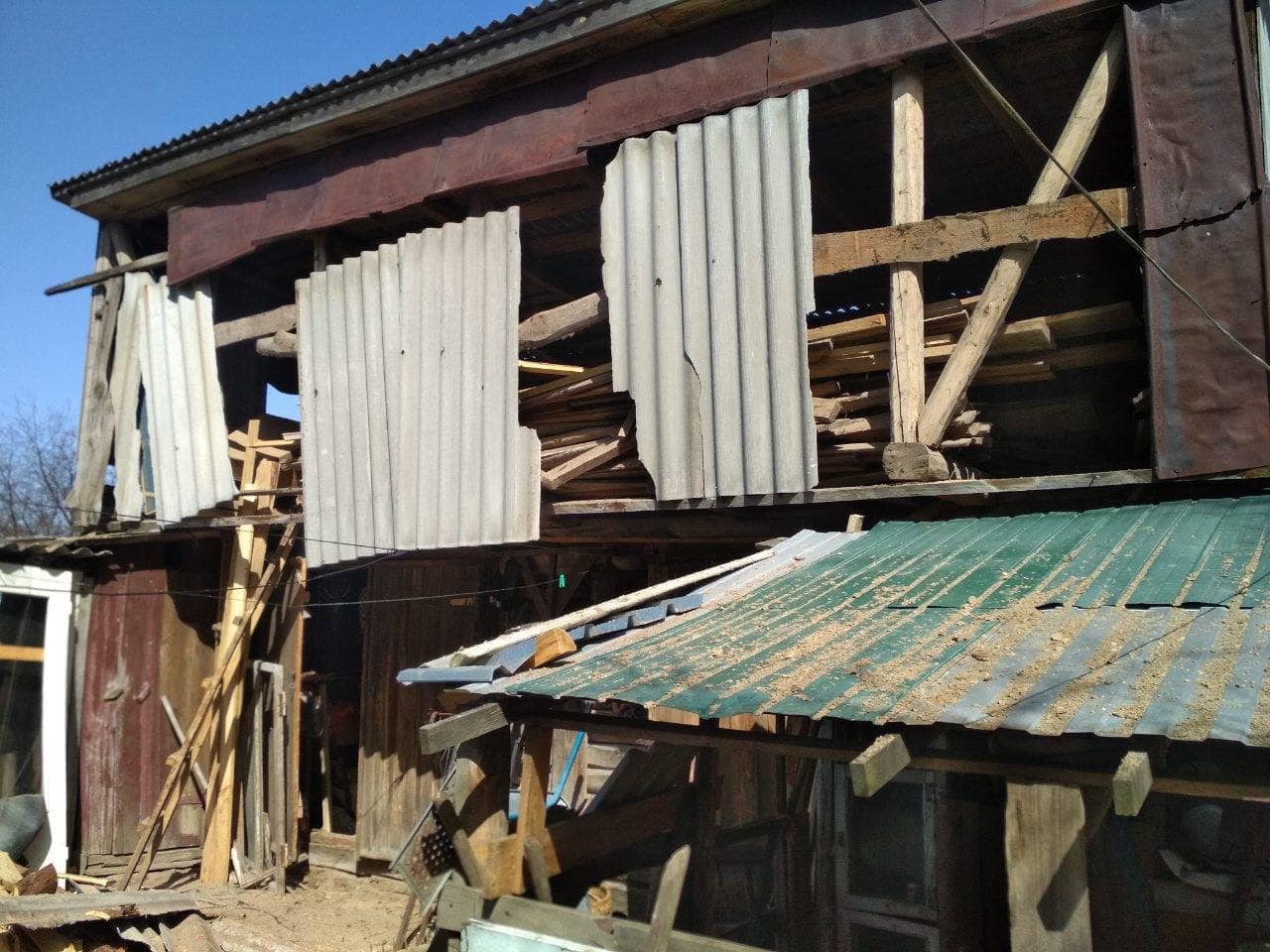 Обстрел Черниговской области, фото - Оперкомандование "Північ"