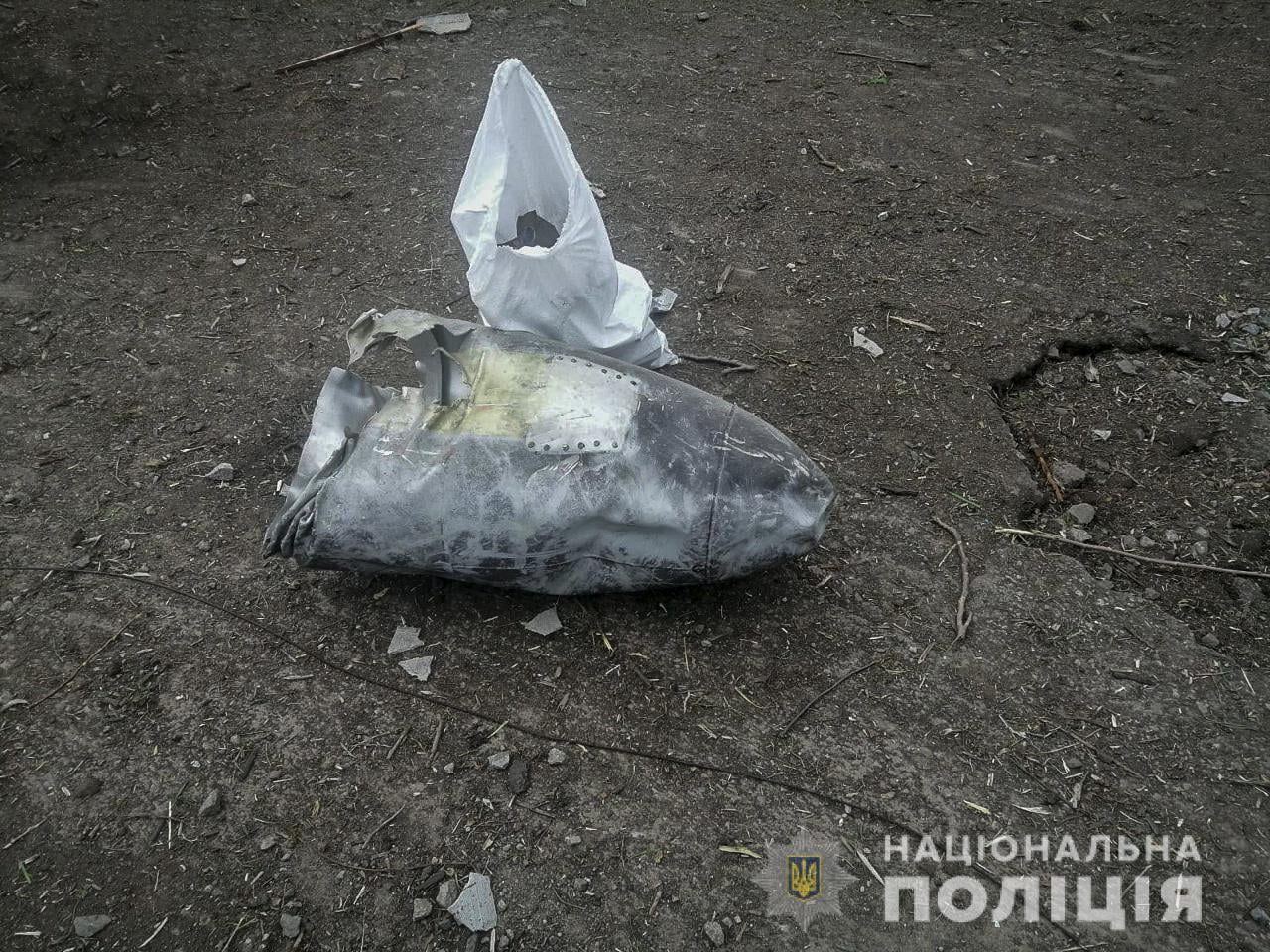 Обстрел Гуляйполя 2