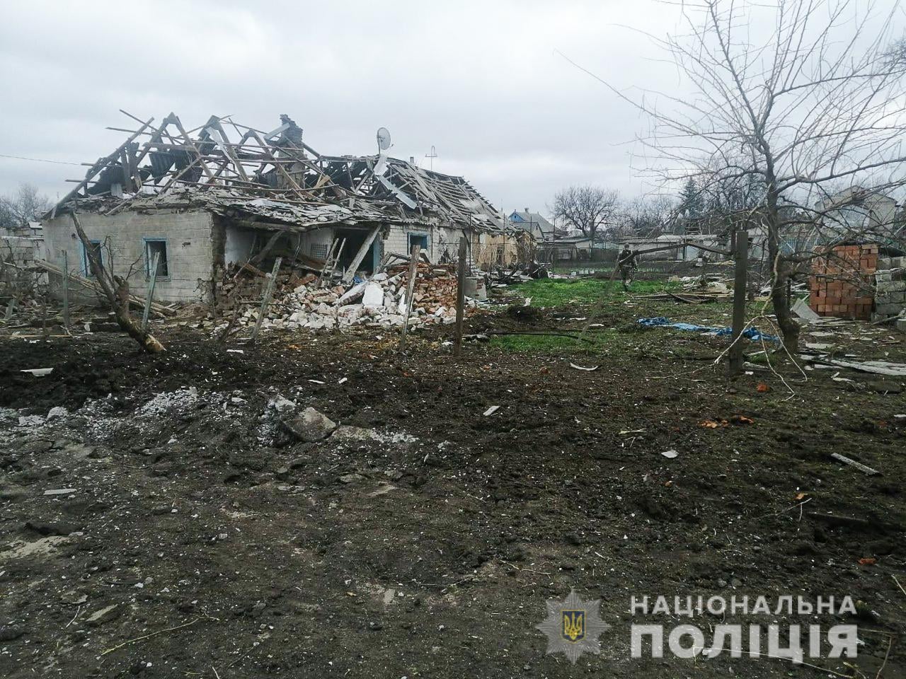 Обстрел Гуляйполя 3