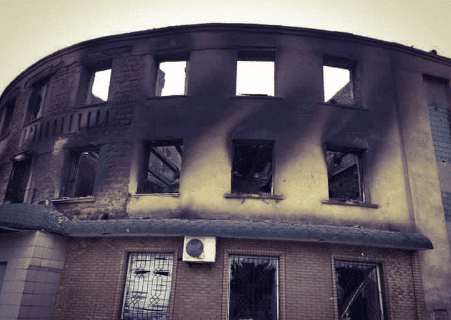 Голова Луганської ОДА: Попасна – суцільна руїна, всіяна трупами окупантів – фото