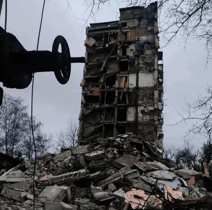 Голова Луганської ОДА: Попасна – суцільна руїна, всіяна трупами окупантів – фото