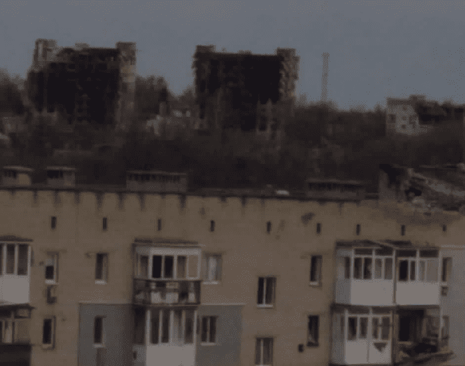 Глава Луганской ОГА: Попасная – сплошная руина, усеянная трупами оккупантов – фото