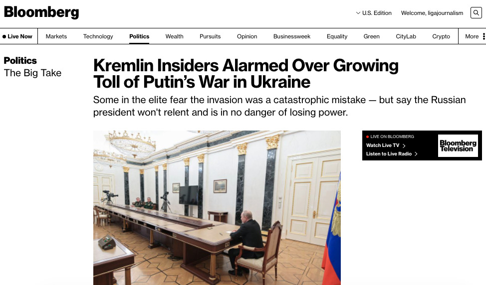 Шольц в ізоляції, хто допоміг Путіну розпочати війну – імена. Огляд західних медіа (20 квітня)