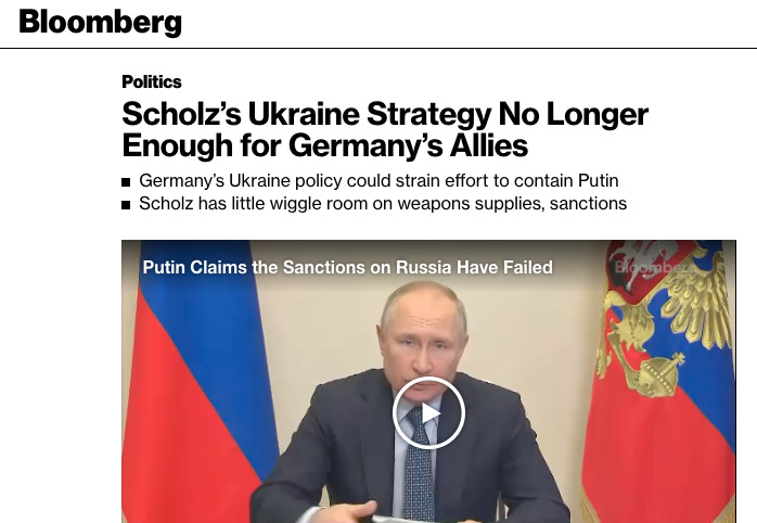 Путин не остановится, НАТО пора пригласить Украину. Обзор западных медиа (21 апреля)