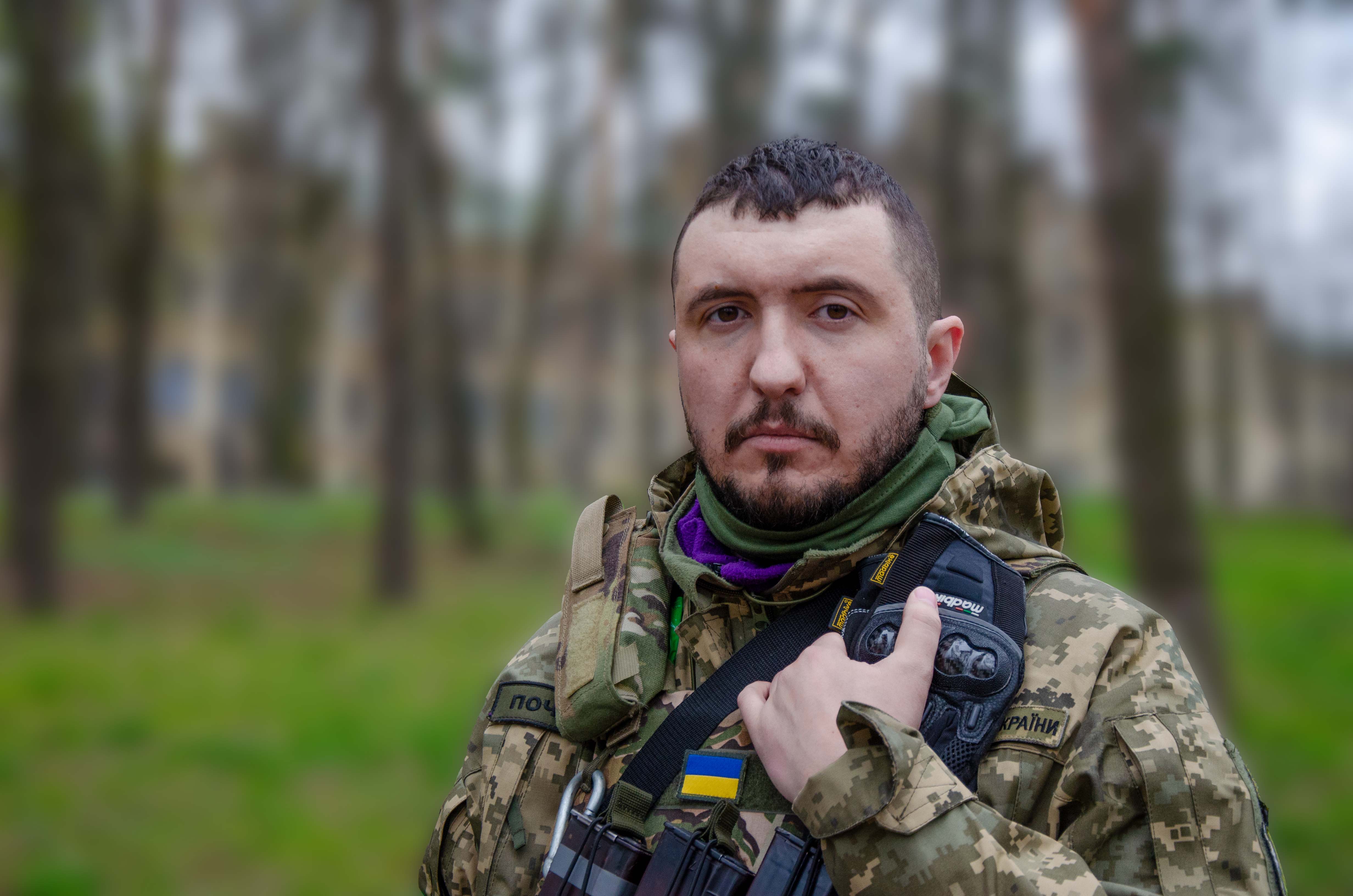 Философский батальон. Как коммуникационщик, историк и авиаинженер защищают Киев