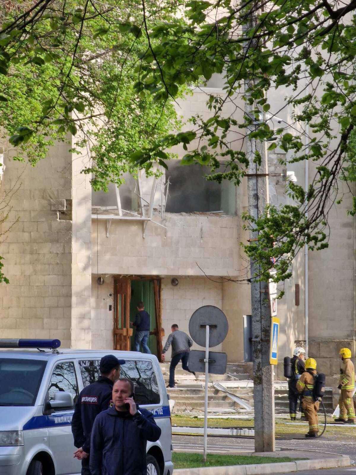 Здание "Министерства госбезопасности" непризнанного Приднестровья обстреляли из РПГ –"МВД"