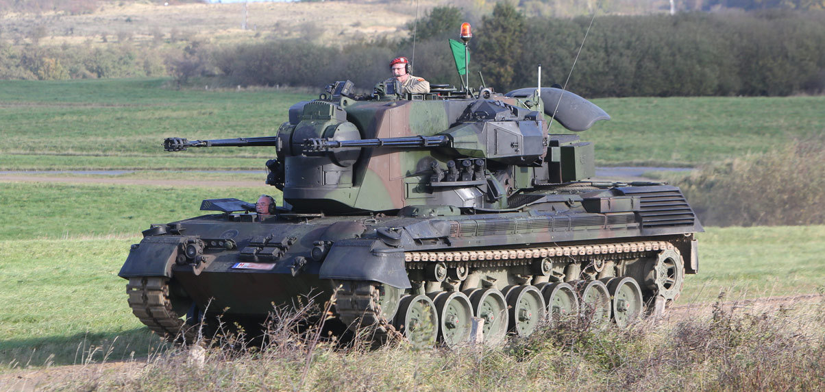 FlakPz Gepard (фото виробника) Офіційно. Німеччина пообіцяла Україні зенітні самохідні установки