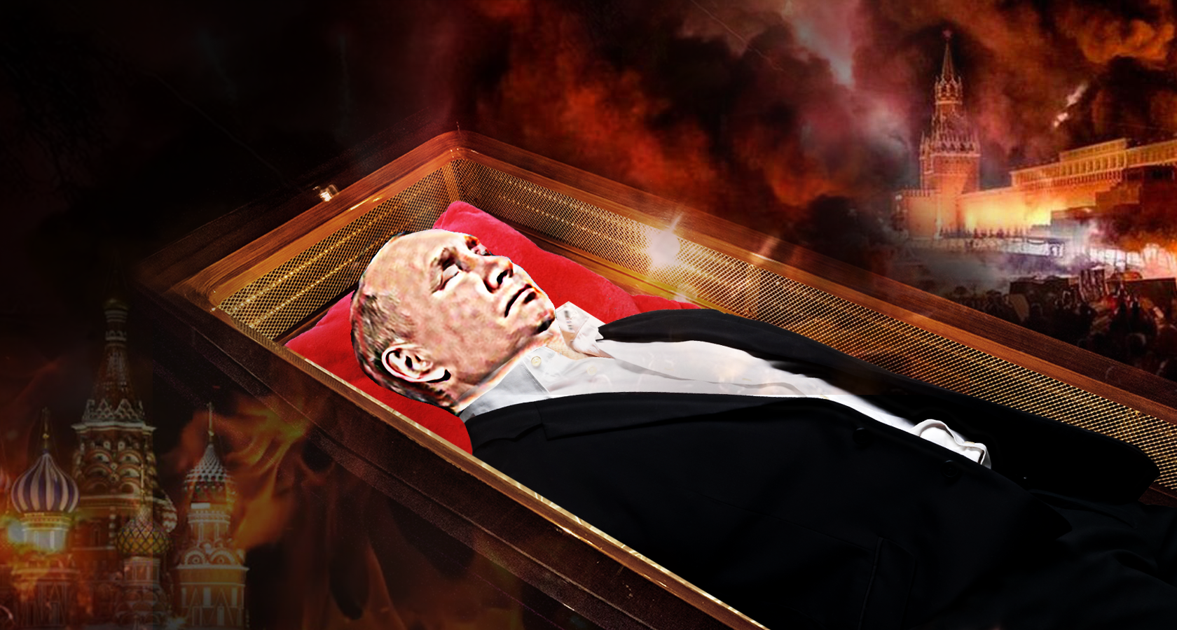 Смерть путинизма, Китай больше не сверхдержава. Обзор западных медиа (27 апреля) - Фото