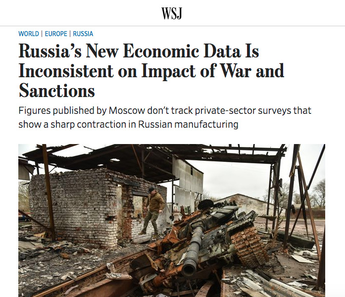 РФ приховує наслідки санкцій, посіпаки Путіна кличуть на ядерну війну. Огляд західних ЗМІ