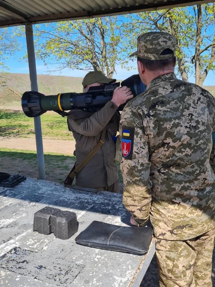 Одесская ТРО, фото - военное телевидение