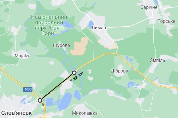 Взорван ж/д мост через Северский Донец на линии наступления войск РФ на Славянск – видео