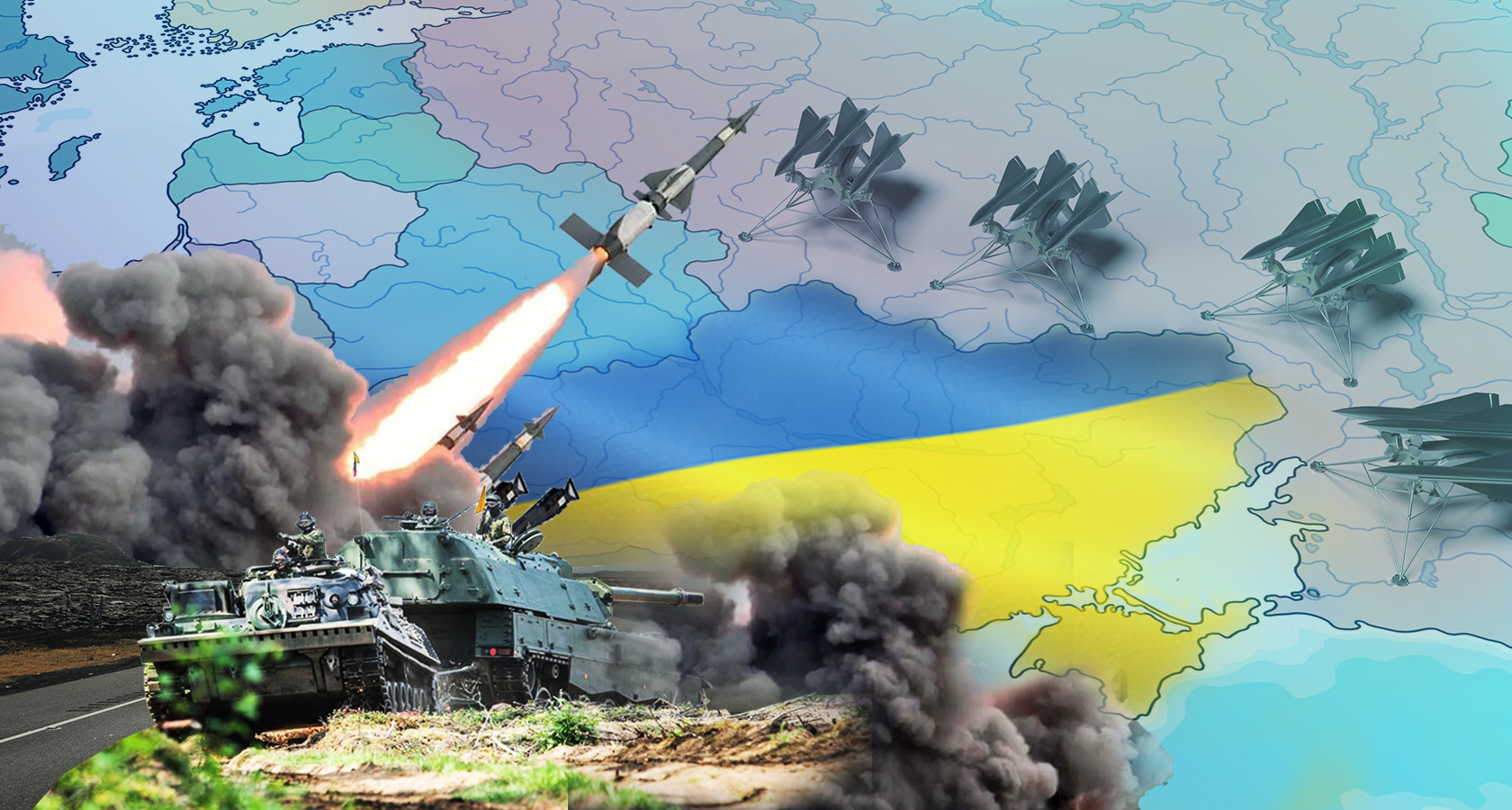 Тяжелая артиллерия Запада даст Украине победу, РФ без экспорта нефти. Обзор западных медиа - Фото