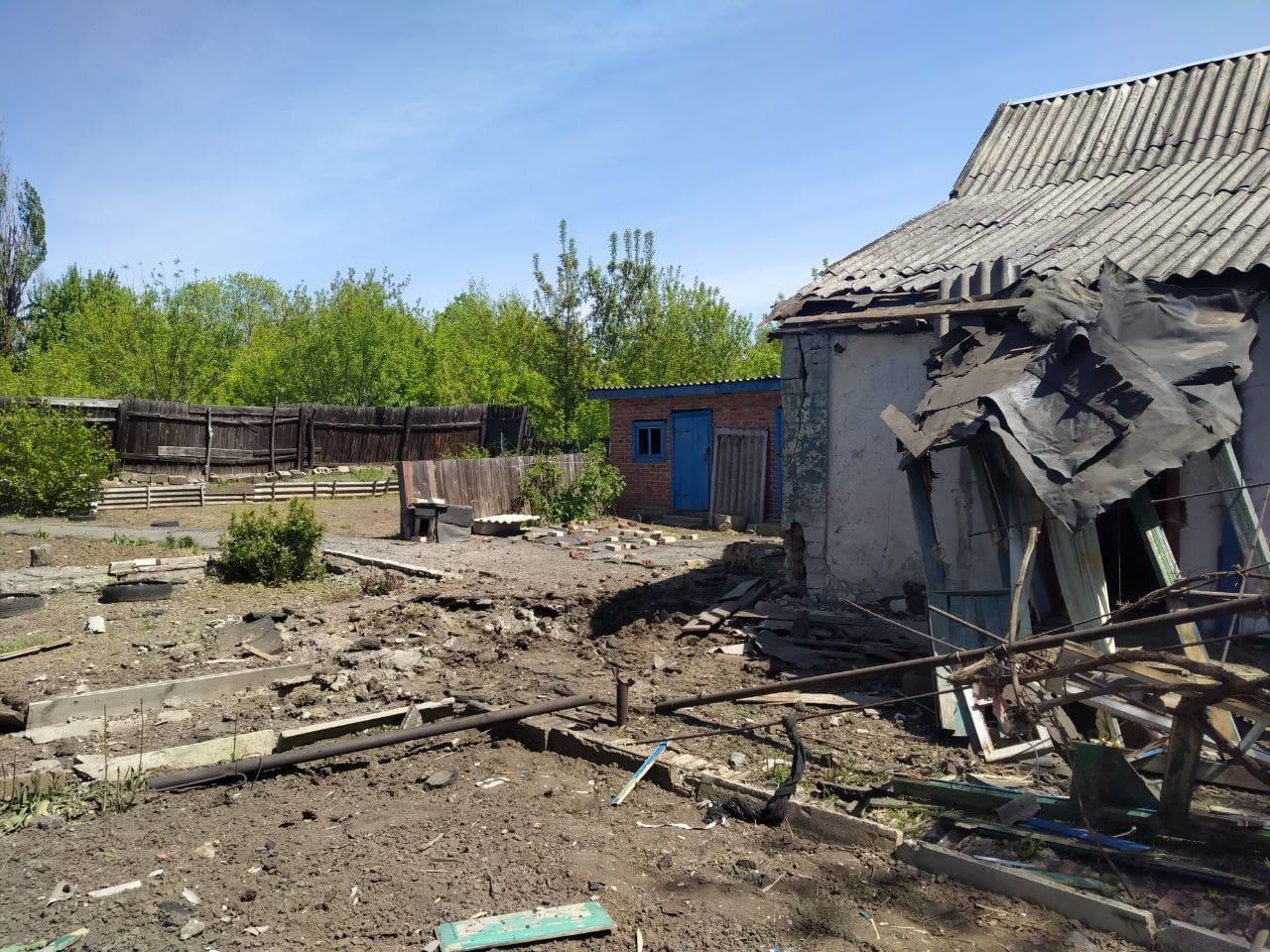 Фото – Павел Кириленко, Facebook Россияне под утро пытались атаковать на Авдеевском и Марьинском направлениях: ВСУ отбили