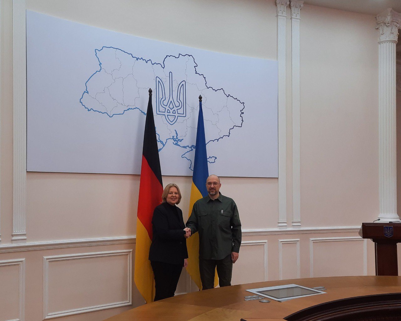 Топ-чиновник Германии – глава Бундестага – приехала в Киев
