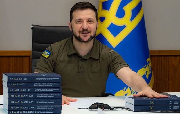 Постараемся ответить на запрос Украины о кандидатстве в ЕС в начале лета – фон дер Ляйен