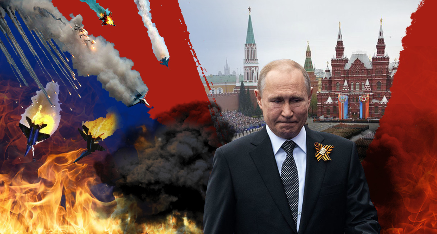 Україна зіпсувала Путіну день перемоги — все пішло не за планом. Огляд західних медіа (9 травня) - Фото