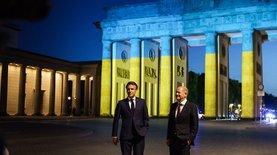 Олаф Шольц, Эмманюэль Макрон и Марио Драги приедут в Украину в конце июня - новости Украины, Политика