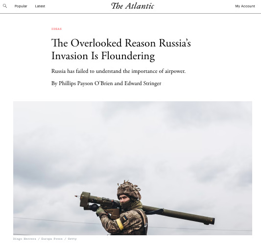 Путин не смог захватить небо Украины, Балтия просит ПВО. Обзор западных медиа (11 мая)