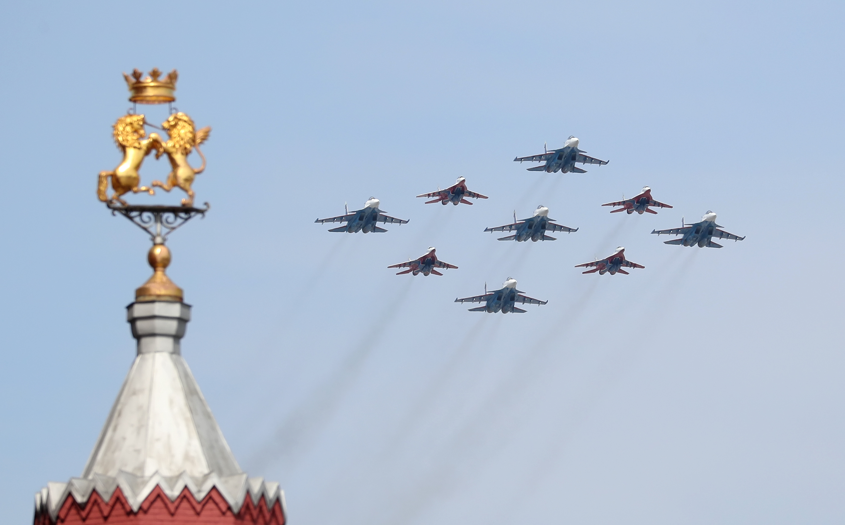 Путин не смог захватить небо Украины, Балтия просит ПВО. Обзор западных медиа (11 мая) - Фото