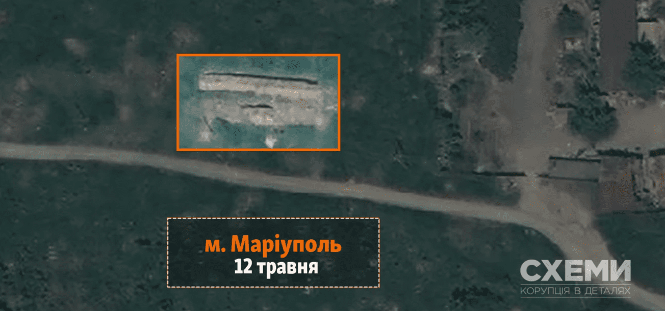 Супутник зафіксував вже четверте масове поховання цивільних у Маріуполі – фото