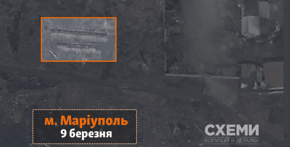 Супутник зафіксував вже четверте масове поховання цивільних у Маріуполі – фото