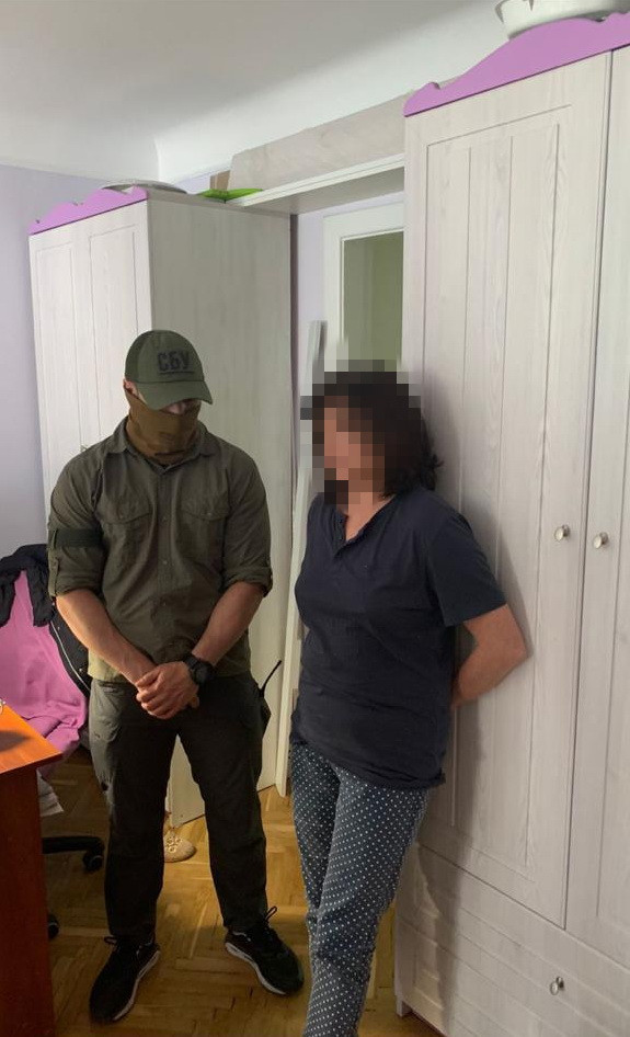 Фото: СБУ В Николаеве выявили российских агенток, которые готовили проникновение в город ДРГ: фото