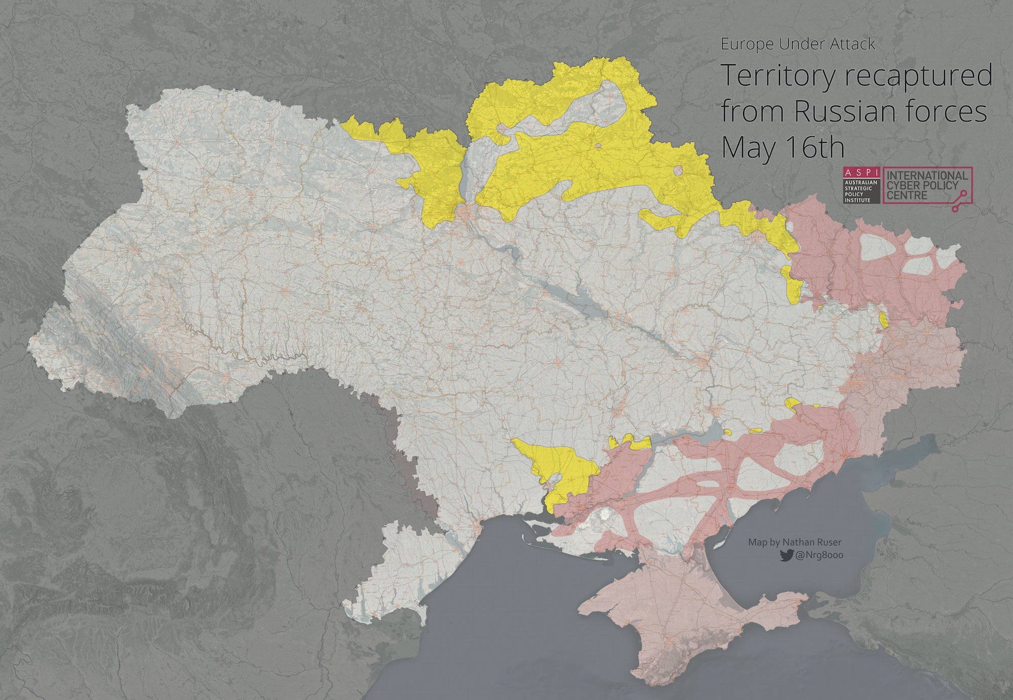 Мало. Арестович показав реальну присутність військ РФ на окупованих територіях: карта