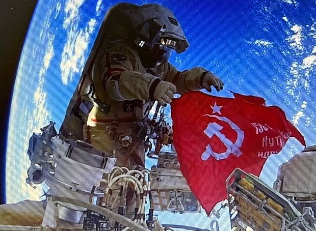 Немецкий астронавт увидел войну в Украине из космоса