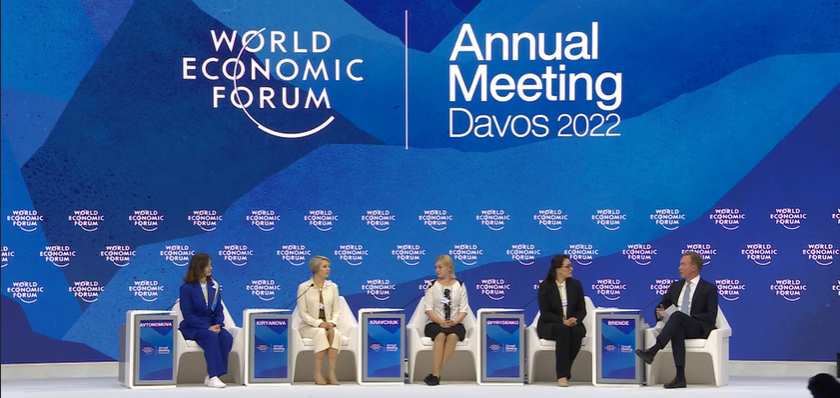 Форум у Давосі-2022: збитки від війни, план відновлення України - новини  України, Економіка - LIGA.net