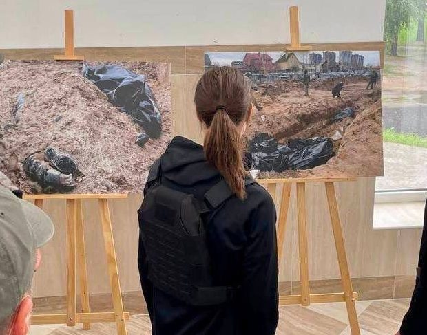 Фінській прем'єрці Санні Марін показали Ірпінь та Бучу: промовисті фото