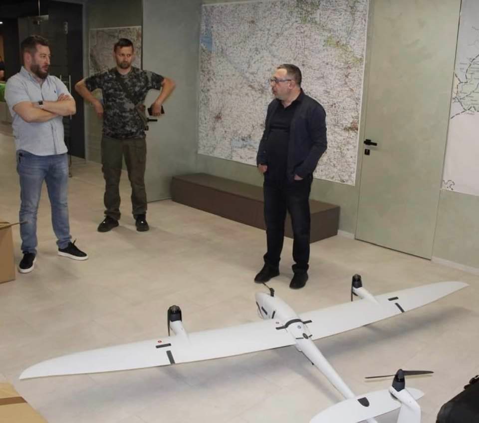 Безпілотники від Пінчука: Корбан показав Vector Air Platform, а Холодний Яр отримала Фурію