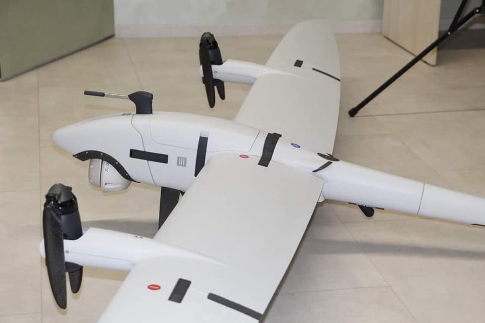 Безпілотники від Пінчука: Корбан показав Vector Air Platform, а Холодний Яр отримала Фурію