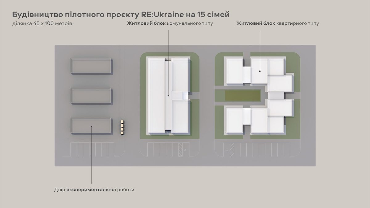 RE:Ukraine. Як команда Слави Балбека зробила систему модульних містечок для переселенців