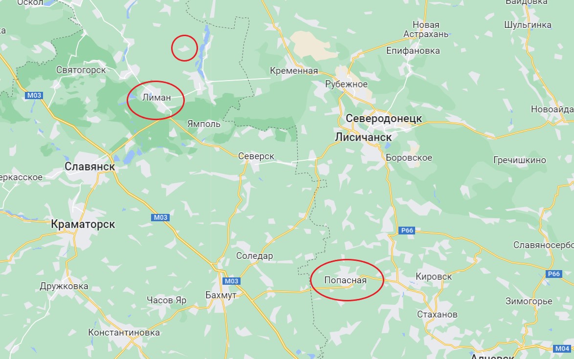 Maxar показала последствия боев на Донбассе со спутника: свежие фото Попасной и Лимана
