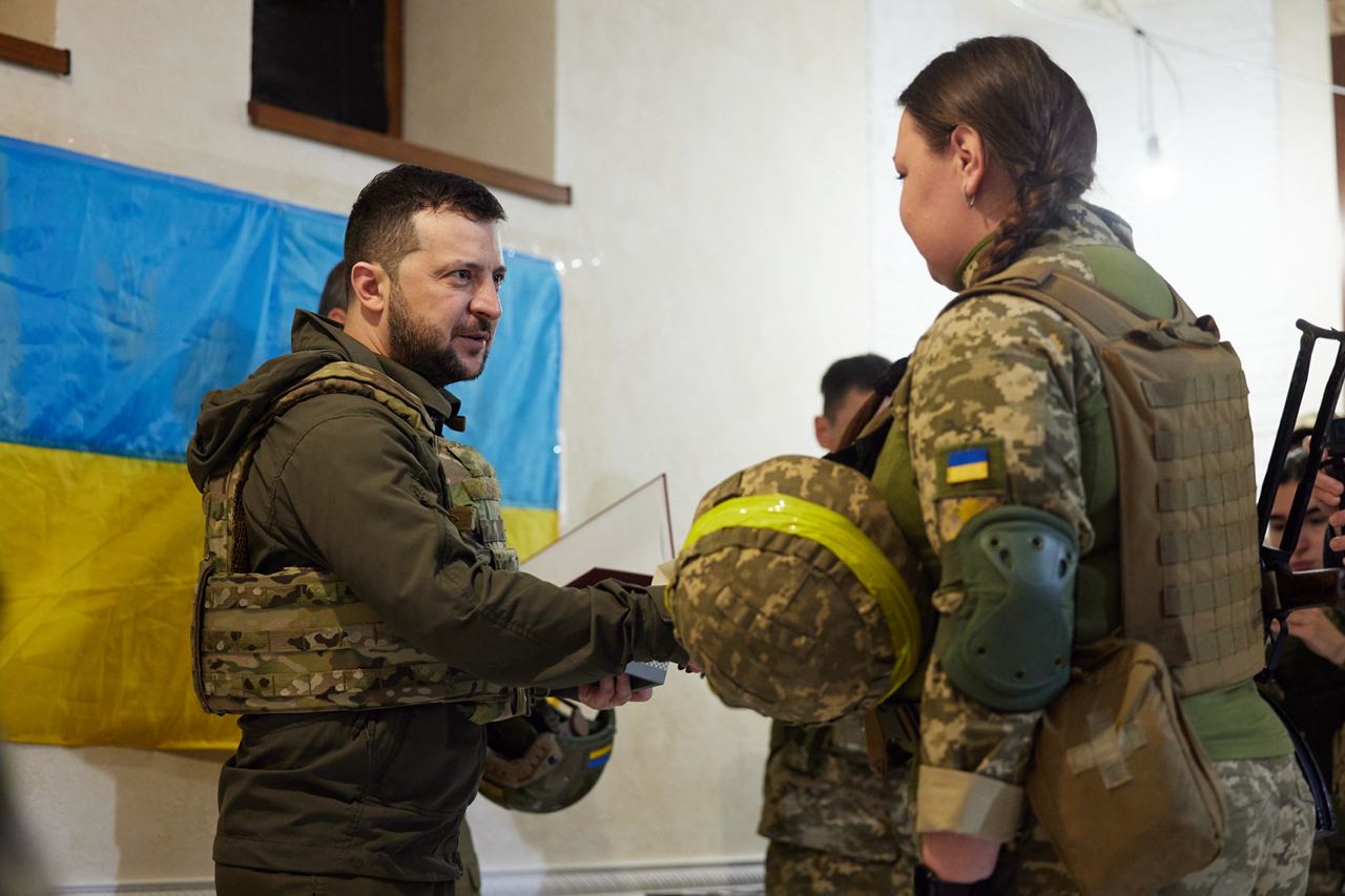 Фото – пресс-служба президента