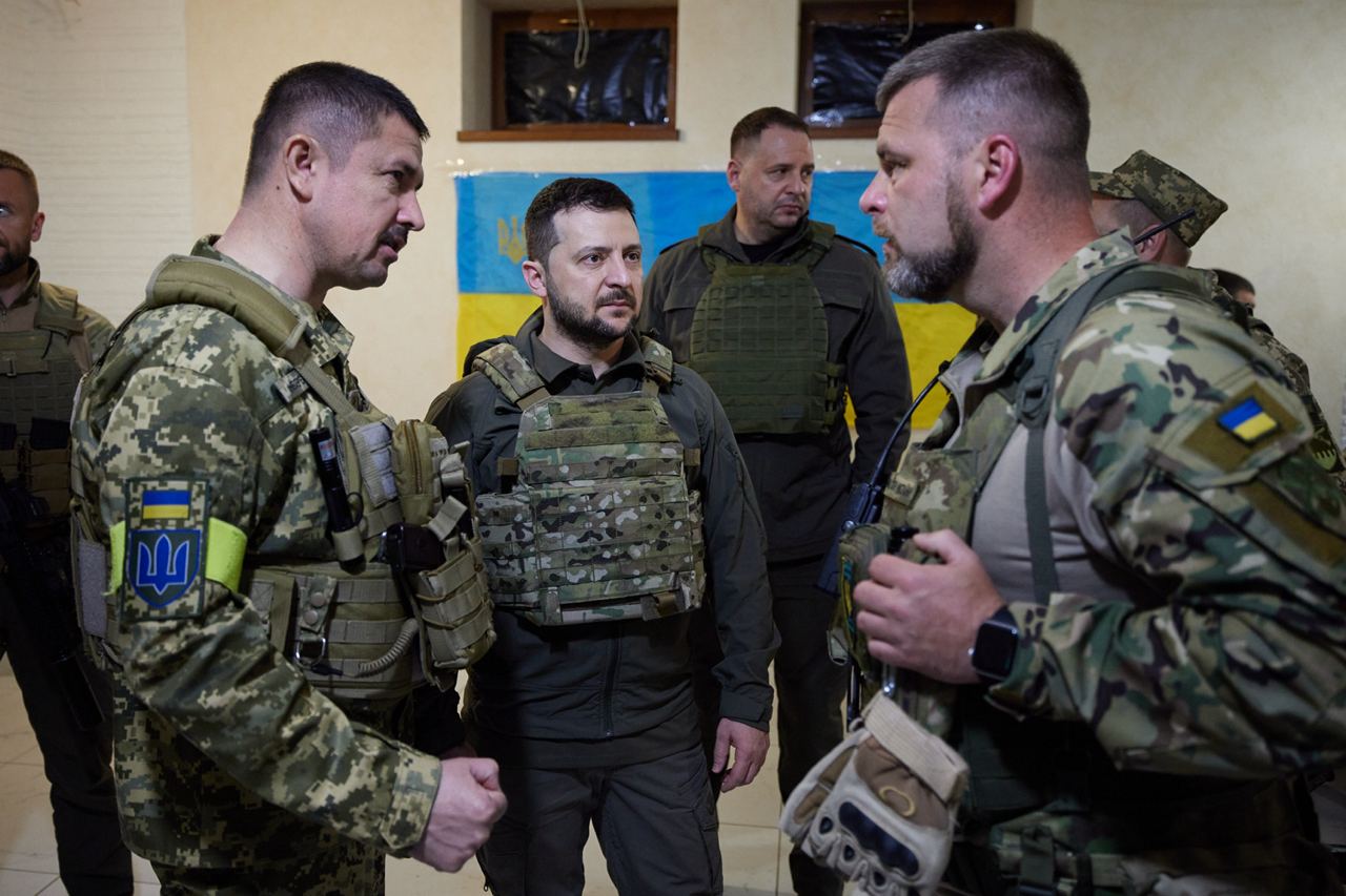 Фото – пресс-служба президента