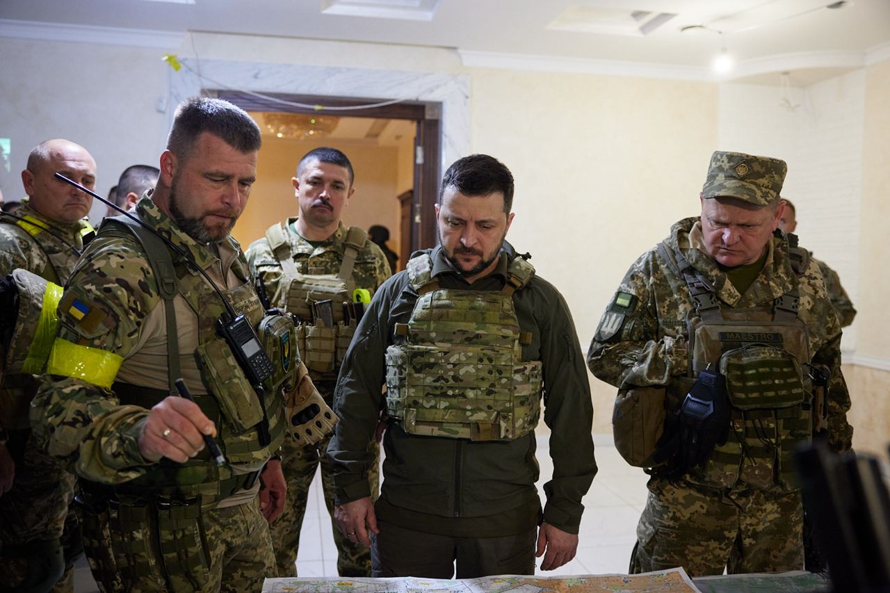 Фото – пресс-служба президента