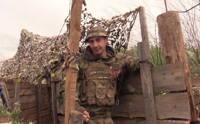 "Если они прорвутся здесь, то пойдут дальше": видео об обороне Донбасса